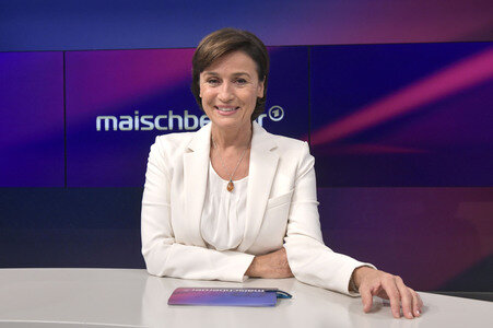 Talkshow 'maischberger' in Berlin