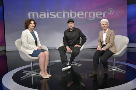 Talkshow 'maischberger' in Berlin