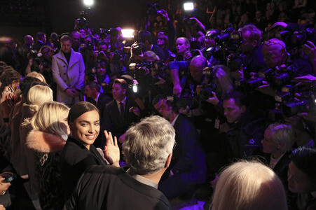 Marc Cain Fashion Show auf der Mercedes-Benz Fashion Week Autumn/Winter 2016 in Berlin