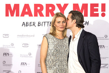 Filmpremiere 'Marry Me!' in Berlin