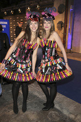 100 Jahre Maybelline B-Day Bash in Berlin