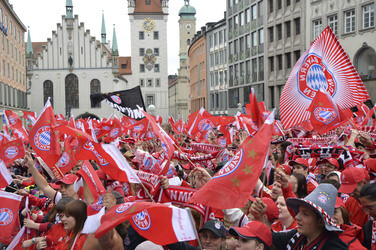 Meisterfeier des FC Bayern München