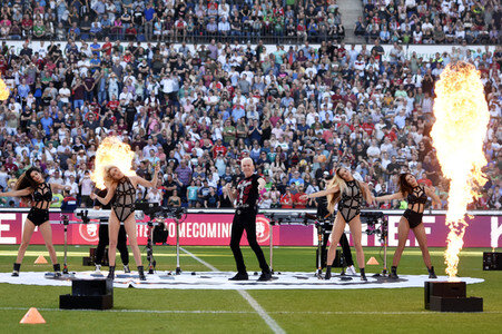 Abschiedsspiel 'Mertes Homecoming' in Hannover