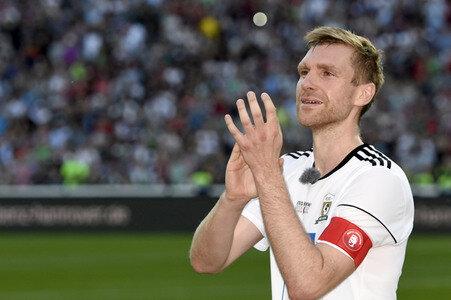 Abschiedsspiel 'Mertes Homecoming' in Hannover