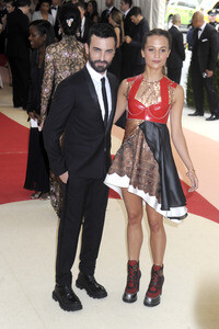 'Manus x Machina: Fashion in an Age of Technology' Costume Institute Gala in New York