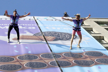 Milka Charity House-Running-Event in Hamburg