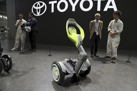 Japan Mobility Show 2025 in Tokio