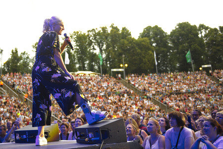 Konzert von Ina Müller und Band in Berlin