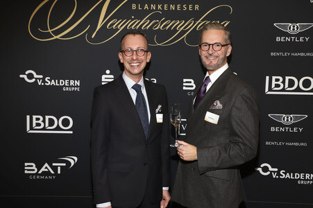 Blankeneser Neujahrsempfang 2026 in Hamburg