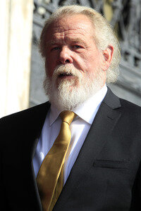 Nick Nolte erhält einen Stern auf dem Hollywood Walk of Fame in Los Angeles