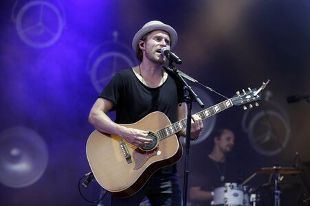 Konzert von Johannes Oerding in Hamburg