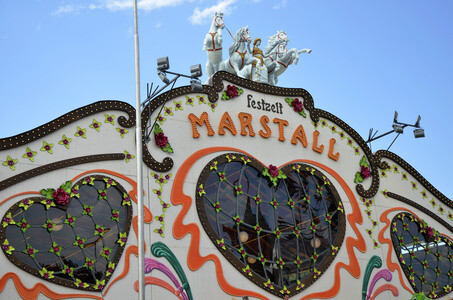 Oktoberfest 2015 Presserundgang in München