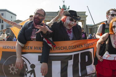 Zombie-Walk der Piratenpartei, Berlin