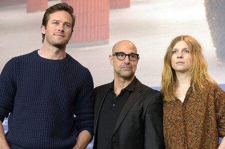 'Final Portrait' Pressekonferenz, Berlinale 2017