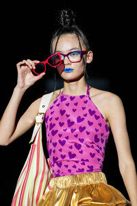 Agatha Ruiz de la Prada Fashion Show auf der Mercedes-Benz Fashion Week Madrid