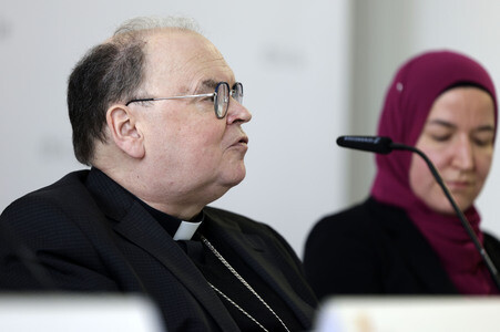 Pressegespräch 'Dialog zwischen Christen und Muslimen' bei der DBK in Würzburg