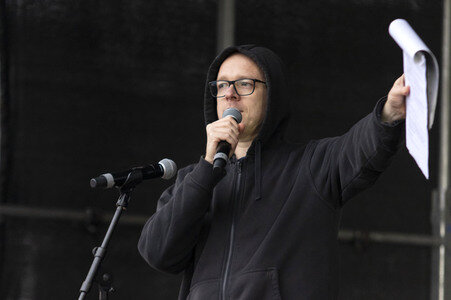 PRÜF! - Auftakt-Demo in Hamburg