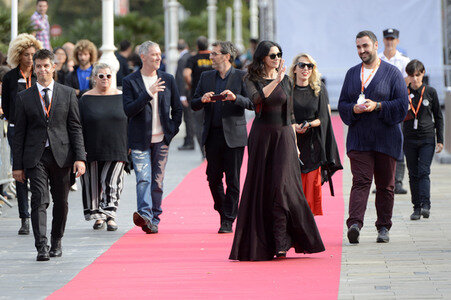 'On the Milky Road' Premiere, San Sebastian Film Festival 2016