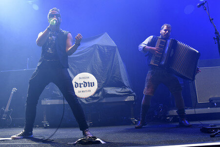 Konzert von Da Rocka & da Waitler in München