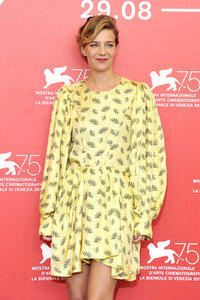 Photocall 'One Nation, One King', Internationale Filmfestspiele von Venedig 2018