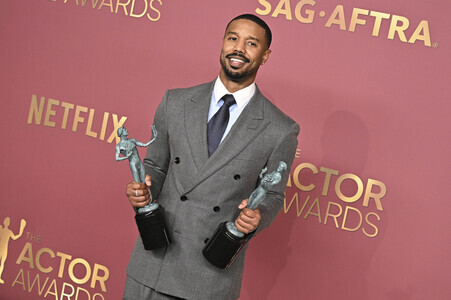 Preisträger Phtotocall der Actor Awards 2026 in Los Angeles