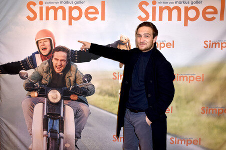Filmpremiere 'Simpel' in München