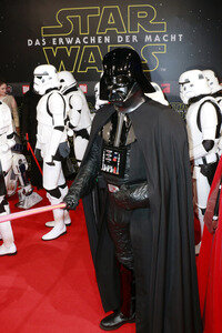 Filmpremiere 'Star Wars: Das Erwachen der Macht' in Berlin