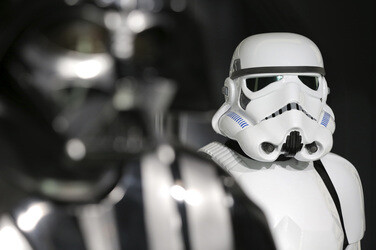 Star Wars bei Madame Tussauds Berlin