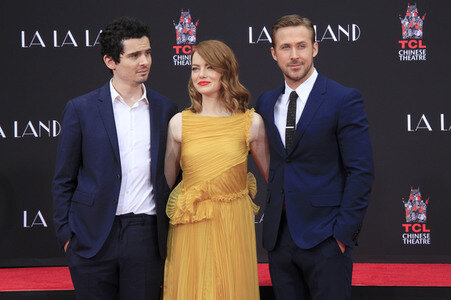 Hand and Footprint Ceremony mit Emma Stone und Ryan Gossling in Los Angeles