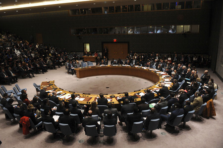 UN Sicherheitsrat Sitzung zum Syrien Konflikt in New York