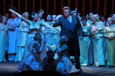 'Tannhäuser' Fotoprobe, Berlin