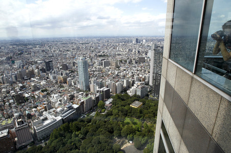 Sightseeing Tokio