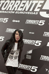 'Torrente 5: Operación Eurovegas' Premiere, Madrid