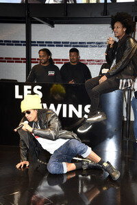 Les Twins live in Berlin