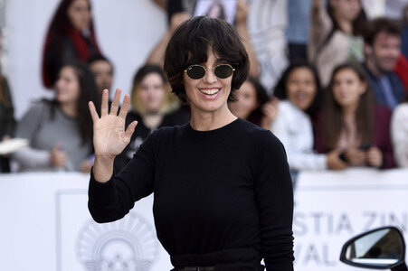 Ankunft von Paz Vega auf dem San Sebastian Film Festival 2017