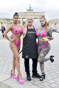 Fototermin zur Erotikmesse Venus Berlin 2025 in Berlin