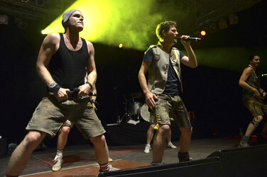 Voxxclub Konzert in Siegertsbrunn