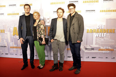 Filmpremiere von 'Die abhandene Welt' in München