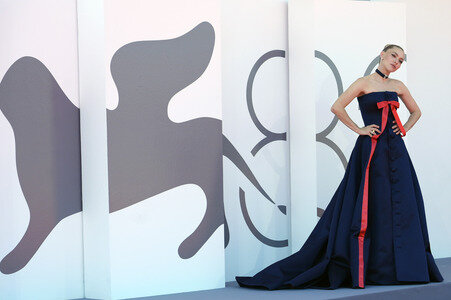 Filmpremiere 'The Testament of Ann Lee', Internationale Filmfestspiele von Venedig 2025