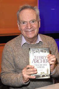 Lesung von Jeffrey Archer auf dem Literaturfest München 2018