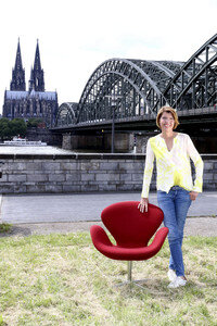 Photocall '10 Jahre Kölner Treff und 60 Jahre Bettina Böttinger' in Köln