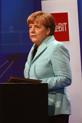 Eröffnung der CeBIT 2015, Hannover