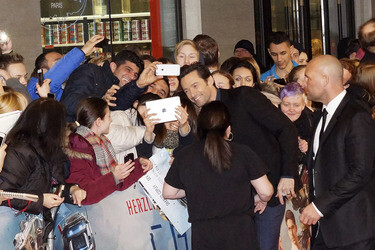 'Chappie' Fan-Event, Berlin