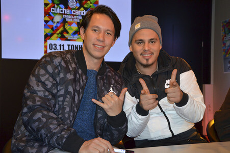 Autogrammstunde mit Culcha Candela in München