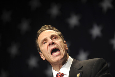 Andrew M. Cuomo zu Gouverneur wiedergewählt, New York