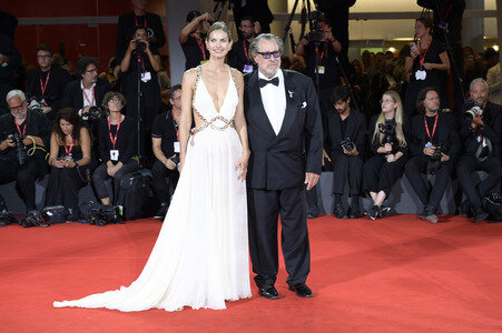 Filmpremiere 'In the Hand of Dante', Internationale Filmfestspiele von Venedig 2025