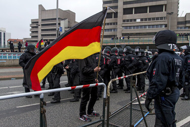 Demonstration 'Hooligans gegen Salafisten', Hannover