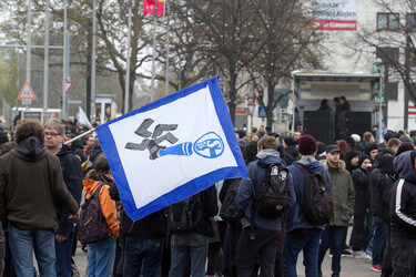 Demonstration 'Hooligans gegen Salafisten', Hannover