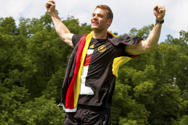 Fanfest für die Fußball-Weltmeister 2014, Berlin