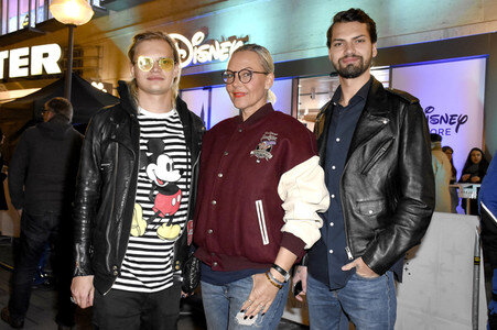 VIP Opening vom Disney Store in München